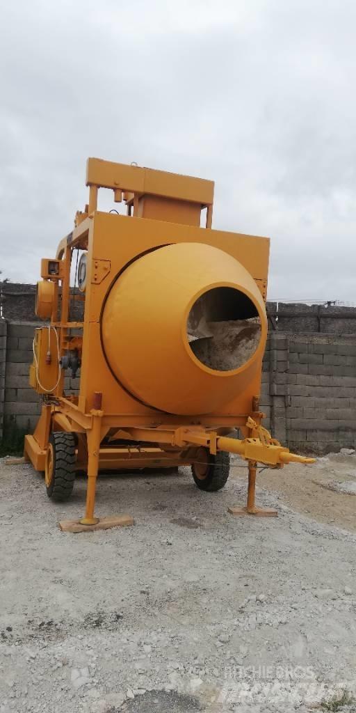 Liebherr RMA 500/750 Betong-/bruksblandare