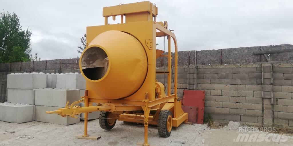 Liebherr RMA 500/750 Betong-/bruksblandare