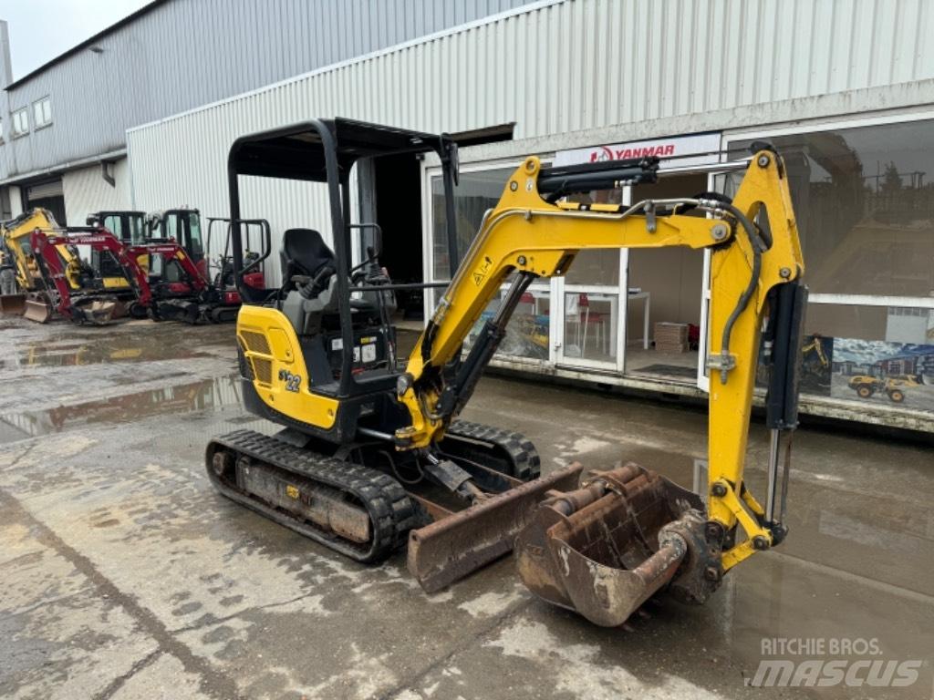 Yanmar SV22 (01549) Minigrävare < 7t