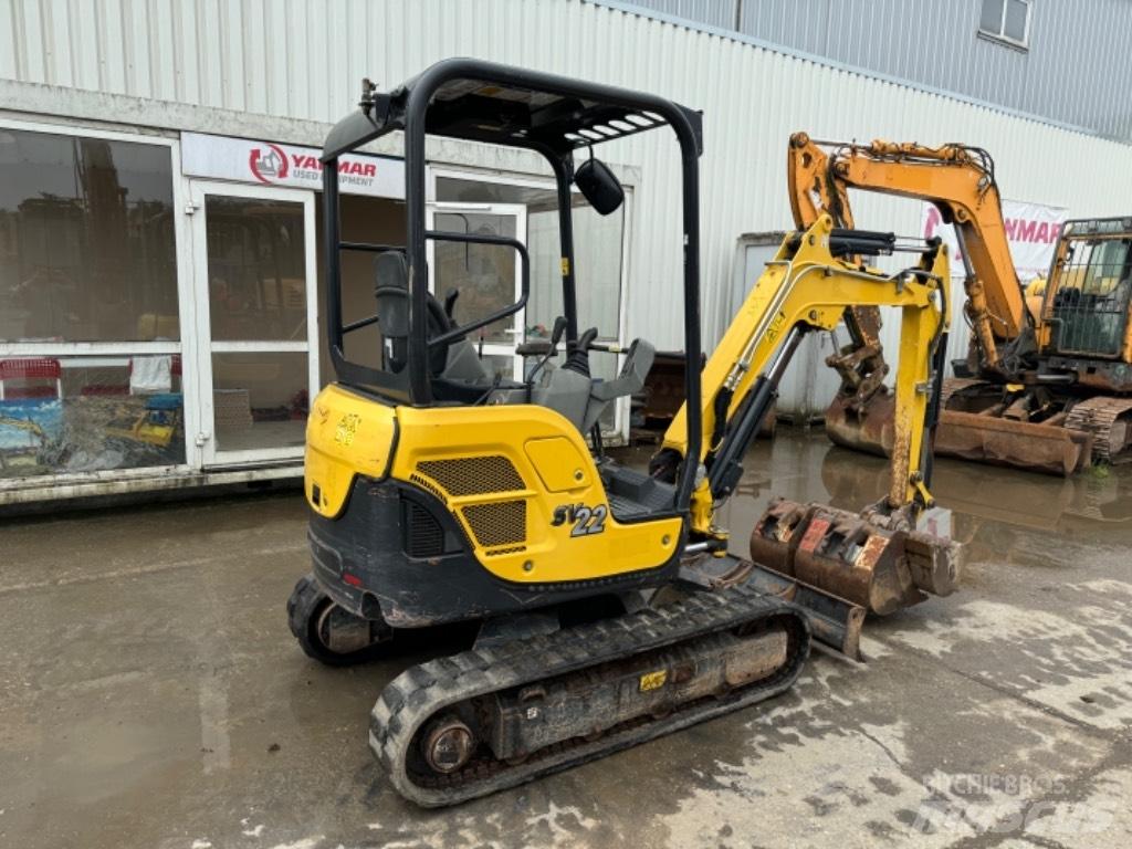 Yanmar SV22 (01549) Minigrävare < 7t