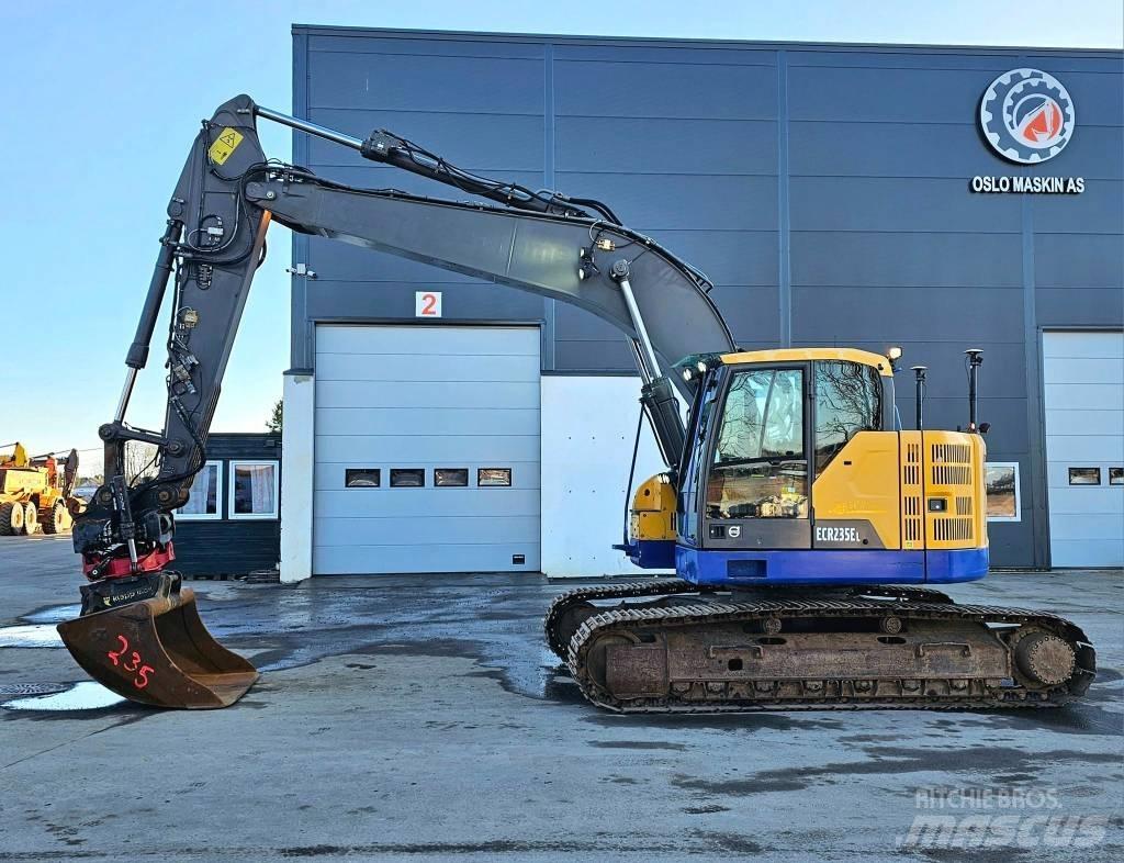 Volvo ECR 235 EL Bandgrävare