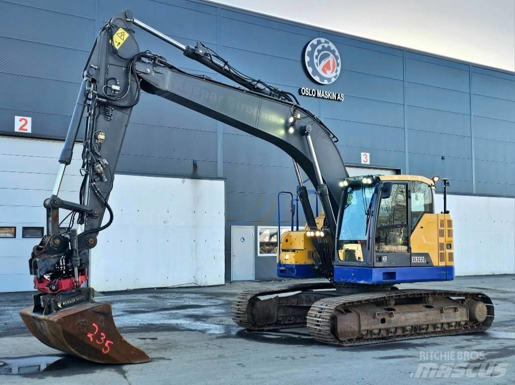 Volvo ECR 235 EL Bandgrävare