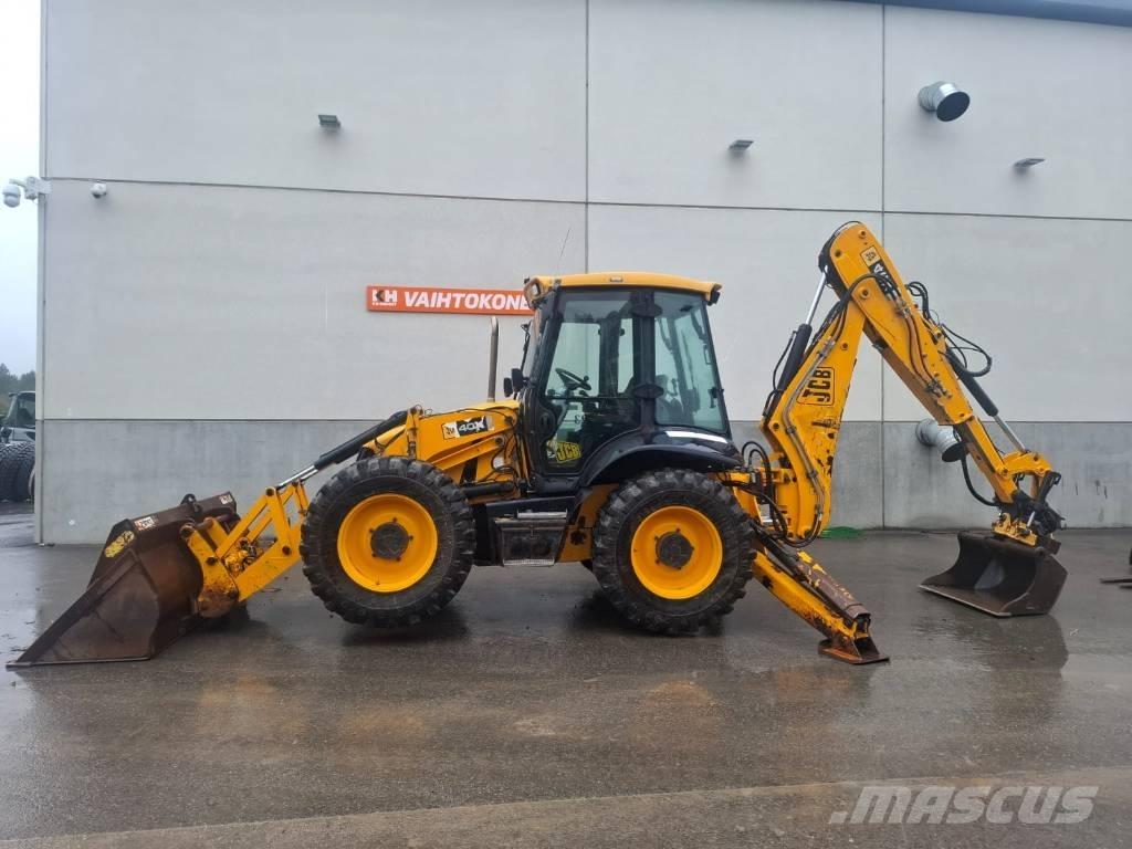 JCB 4 CX APC Grävlastare
