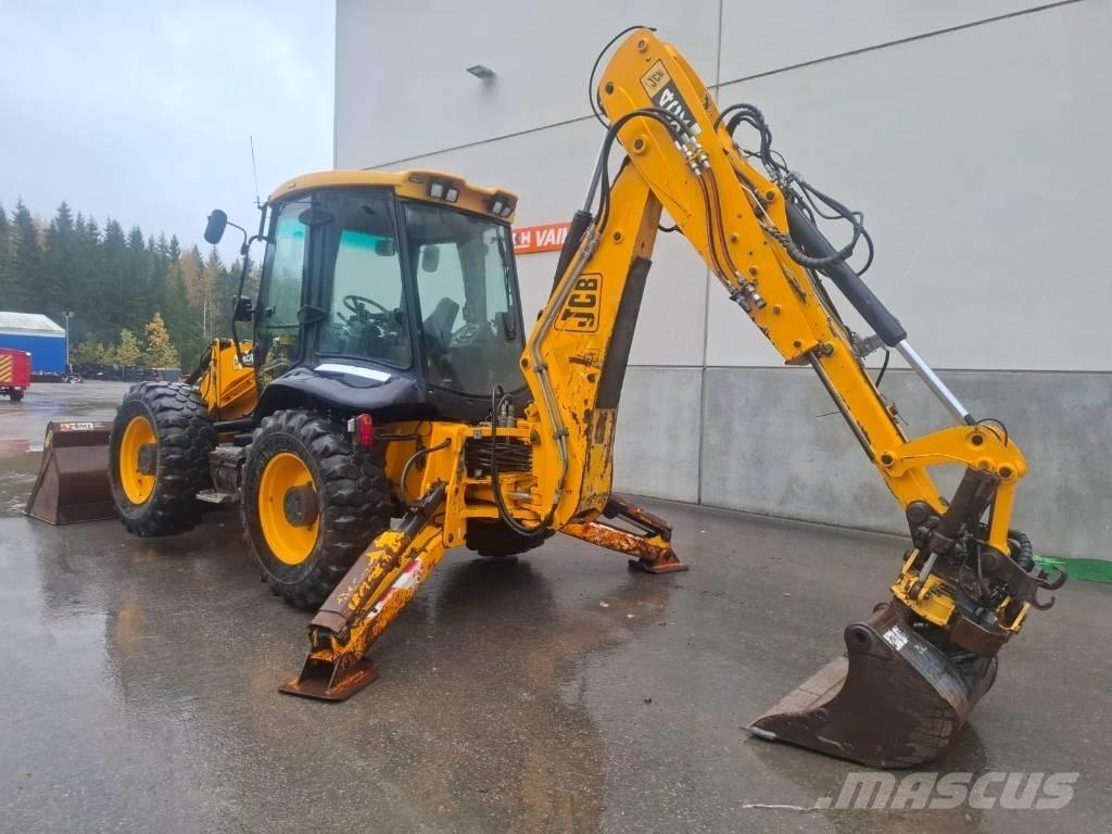 JCB 4 CX APC Grävlastare