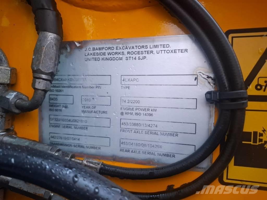 JCB 4 CX APC Grävlastare