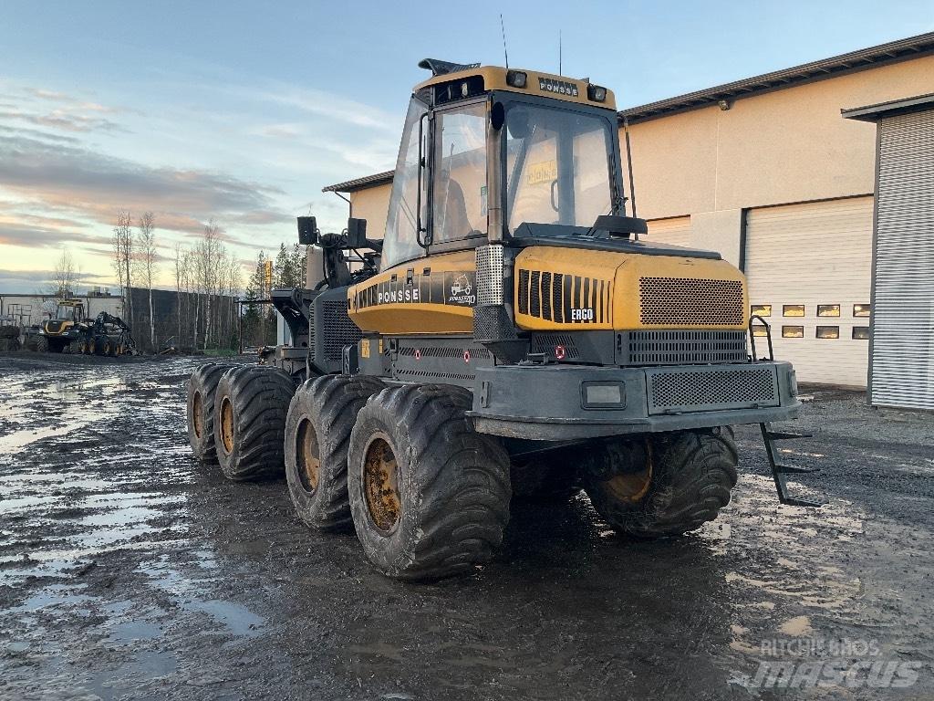 Ponsse ERGO 8W Skördare