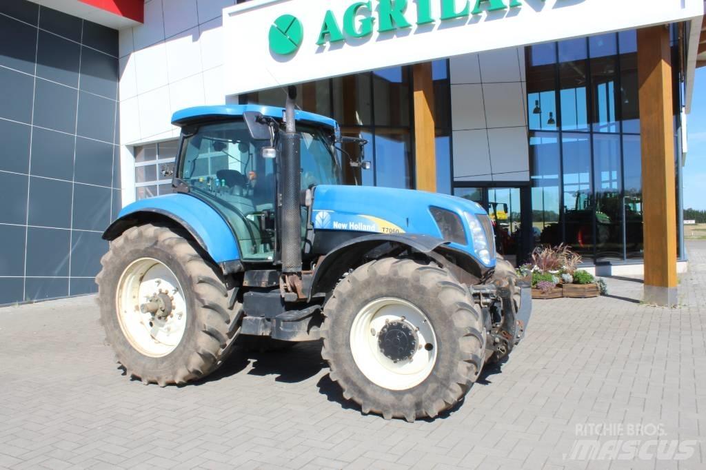 New Holland T 7060 Traktorer