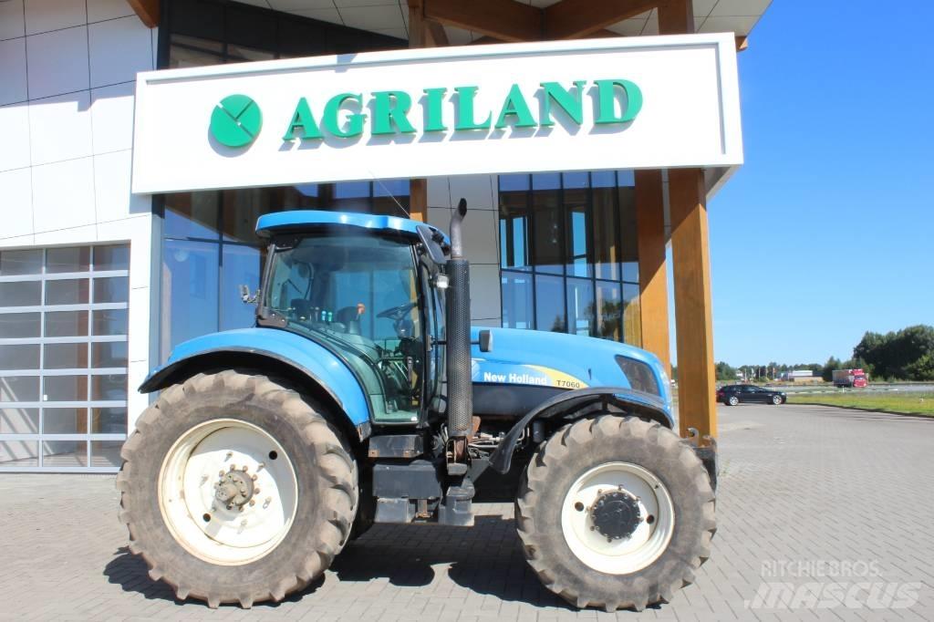 New Holland T 7060 Traktorer