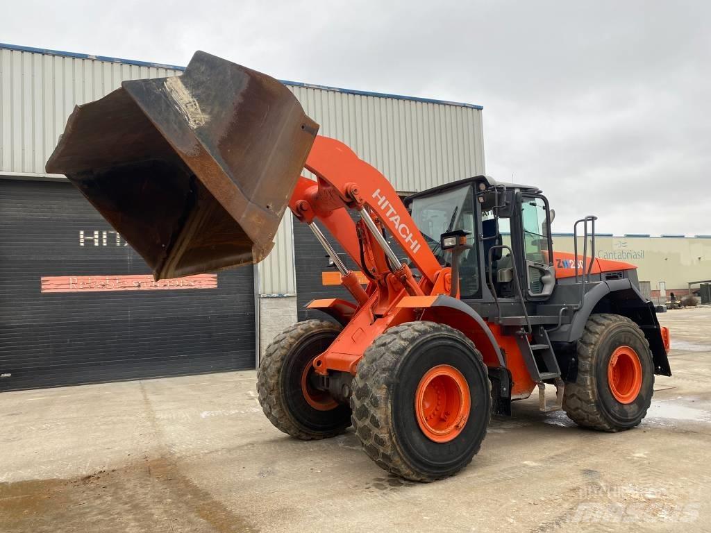 Hitachi ZW 250 Hjullastare