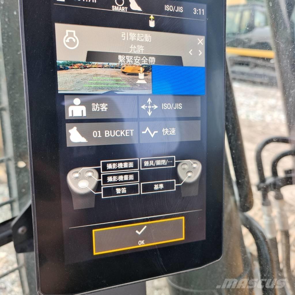 CAT 330 GC Bandgrävare