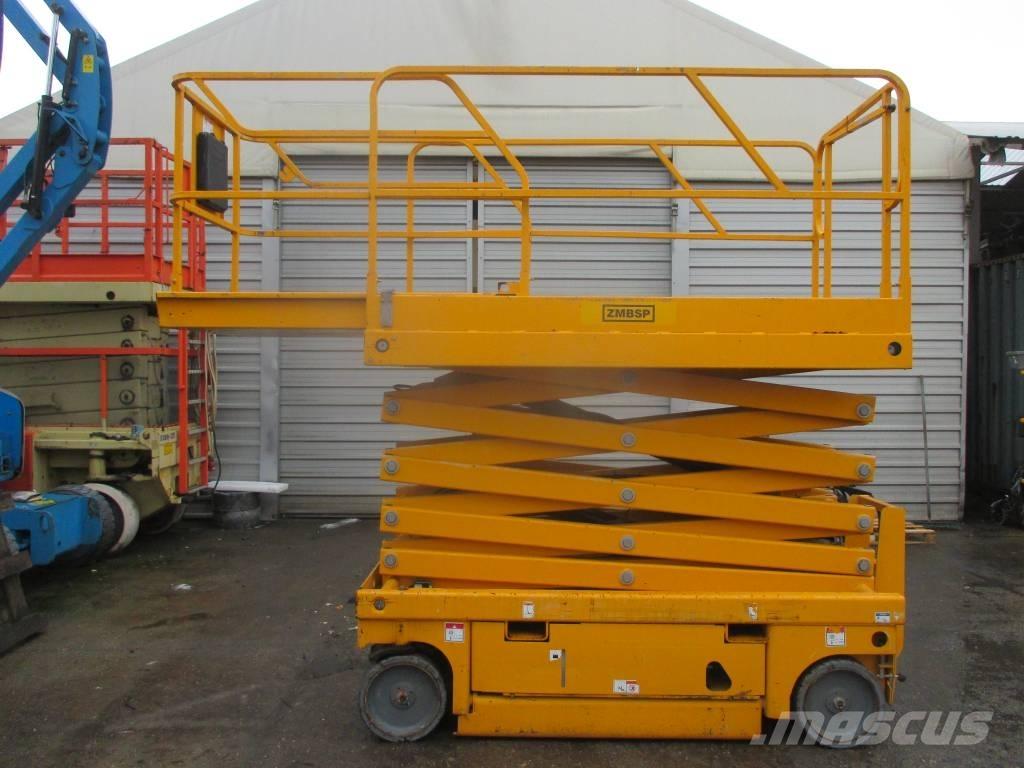 Haulotte Compact 12 Saxliftar