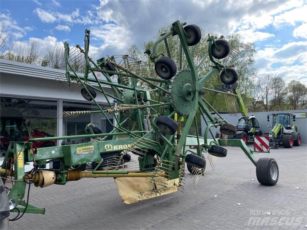 Krone Swadro 1000 Strängläggande skördare
