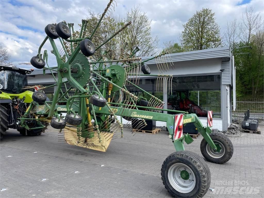 Krone Swadro 1000 Strängläggande skördare