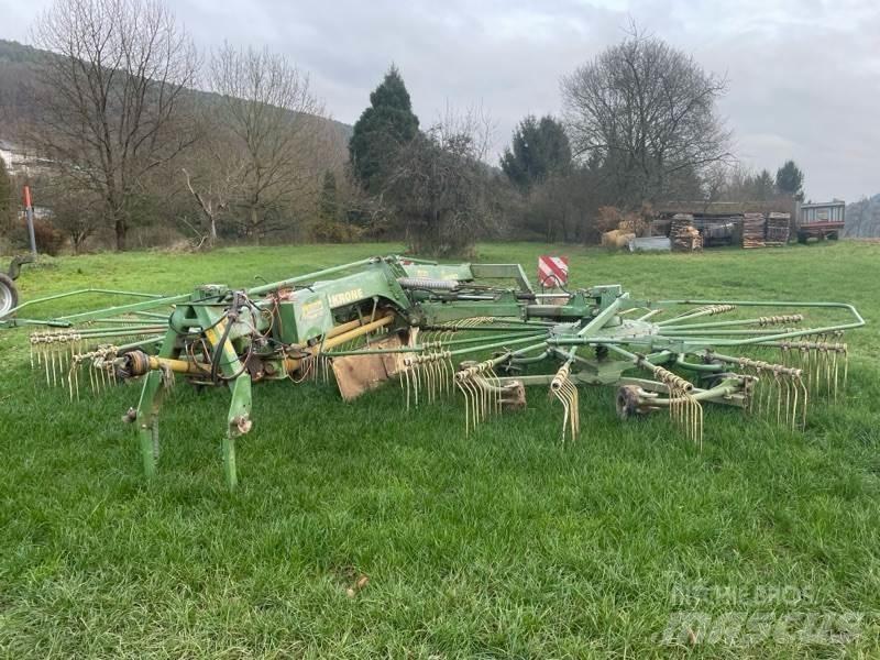 Krone Swadro 1000 Strängläggande skördare