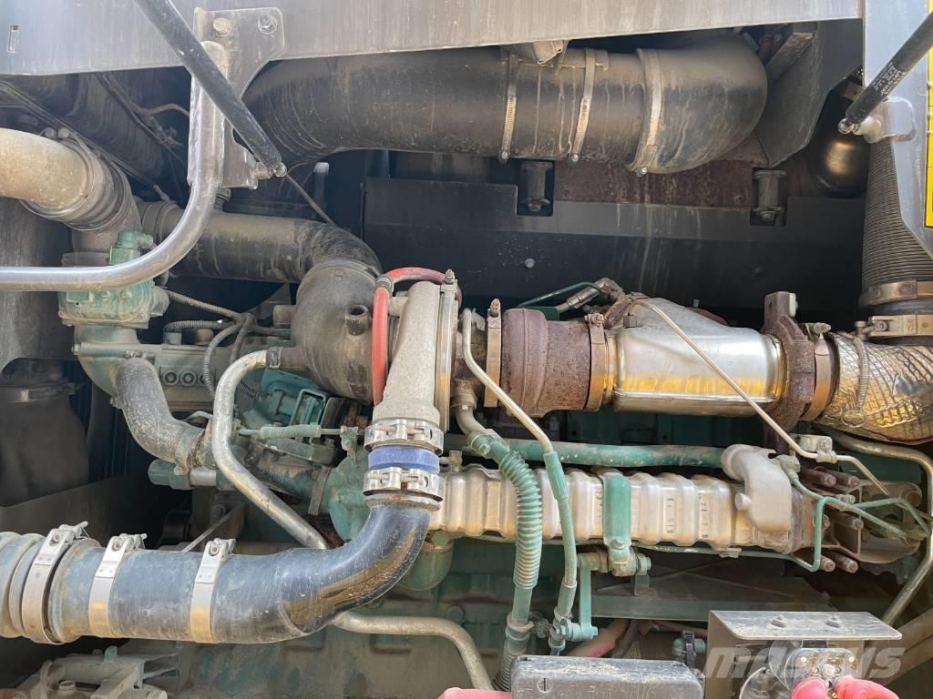 Volvo G 930R Väghyvlar