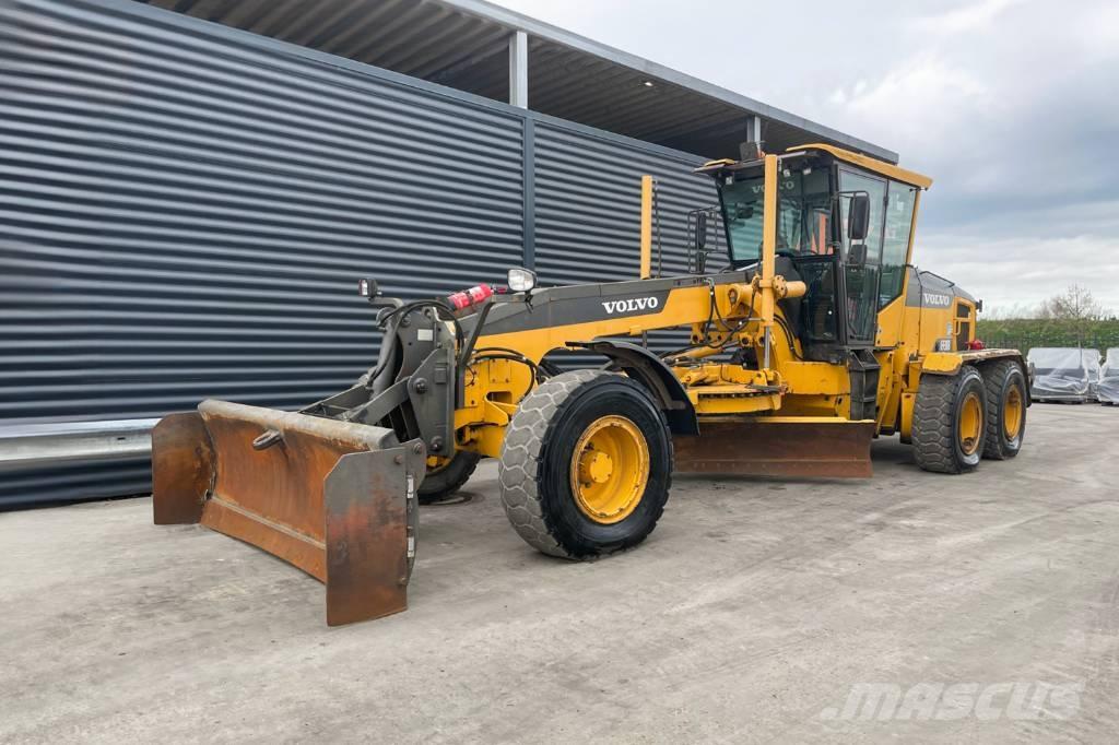 Volvo G 930R Väghyvlar