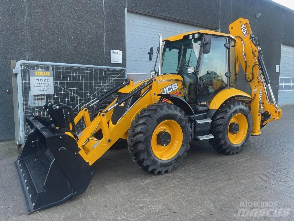 JCB 4CX Pro Grävlastare