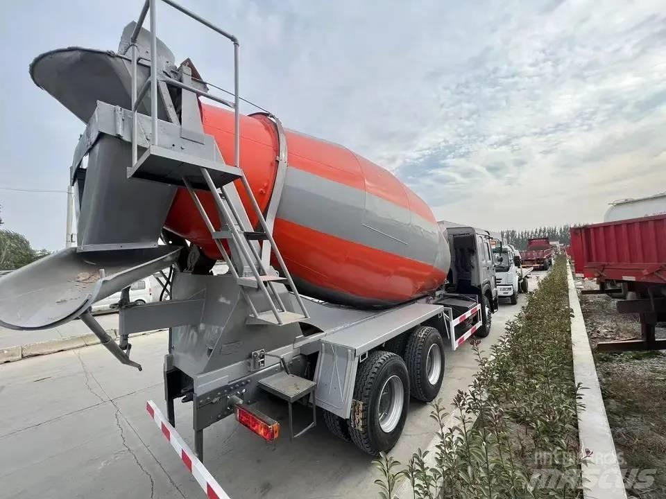 Howo 371 Cementbil