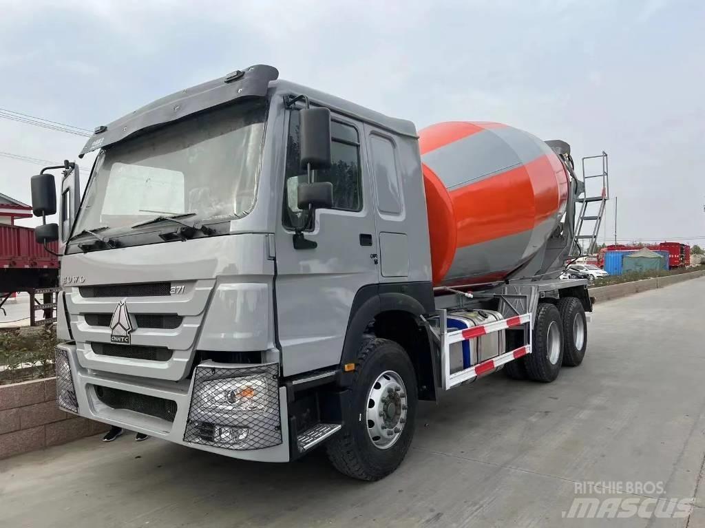 Howo 371 Cementbil