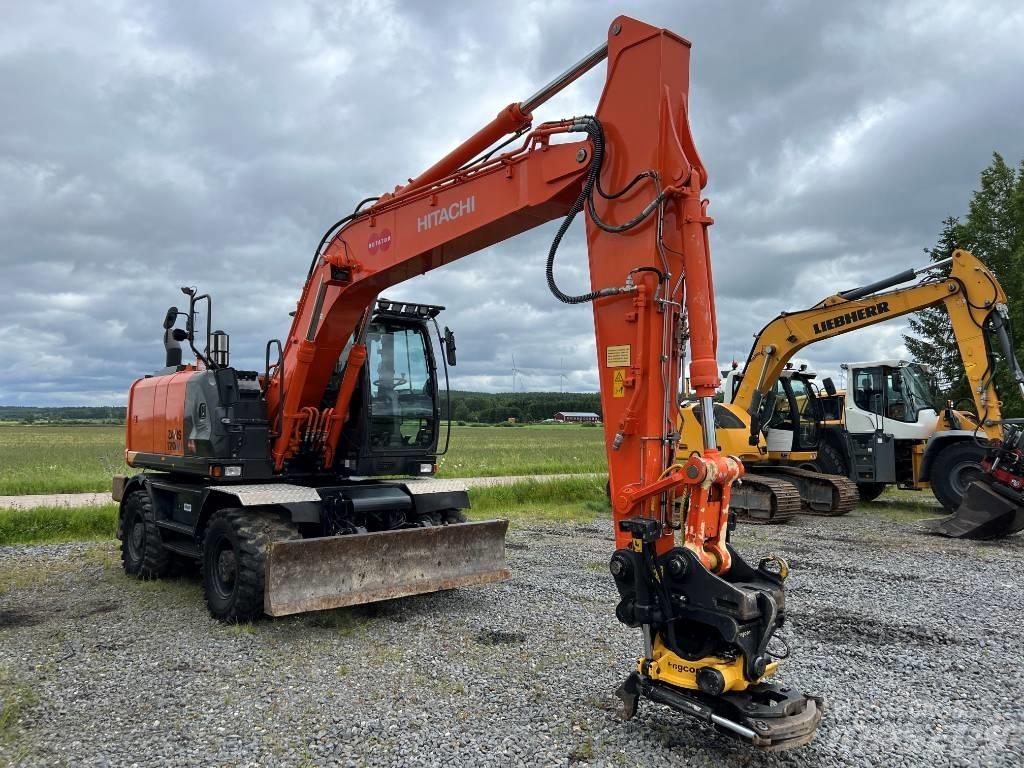 Hitachi ZX 170W-5B Hjulgrävare