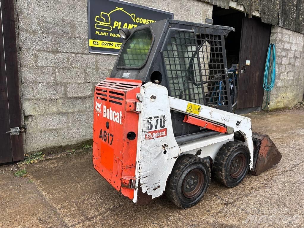 Bobcat S 70 Kompaktlastare