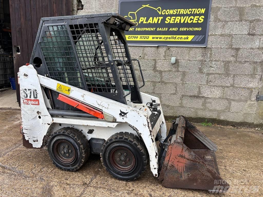 Bobcat S 70 Kompaktlastare