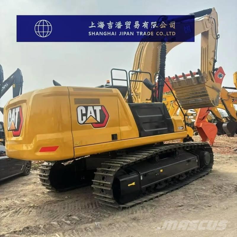 CAT 336 GC Bandgrävare