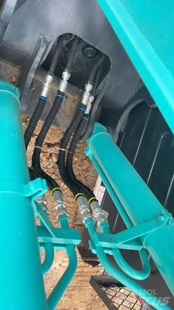 Kobelco SK 140 Bandgrävare
