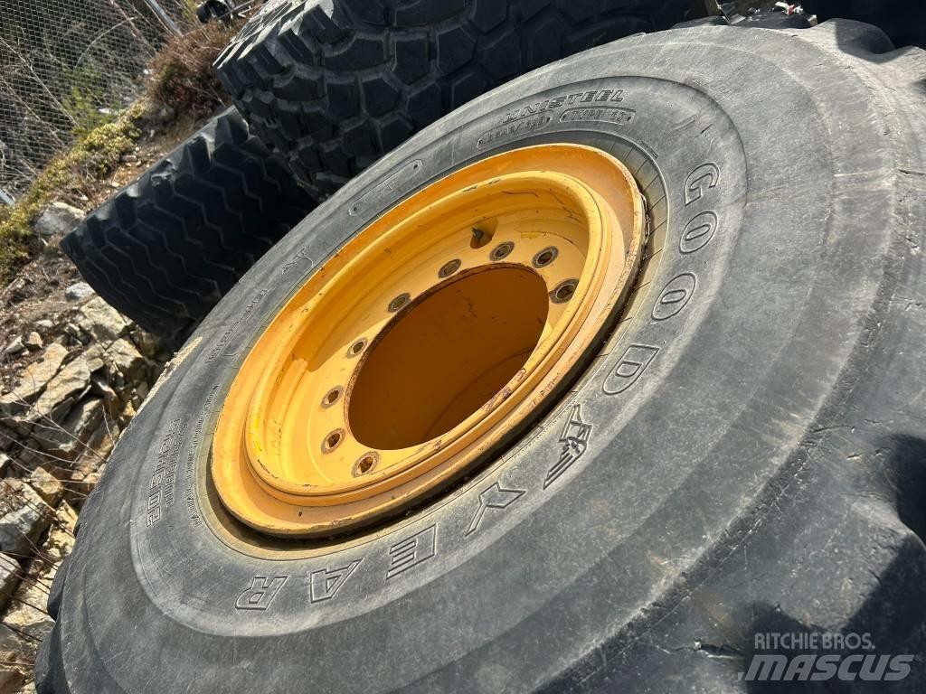 Goodyear 20,5R25 GP4 Hjullastare