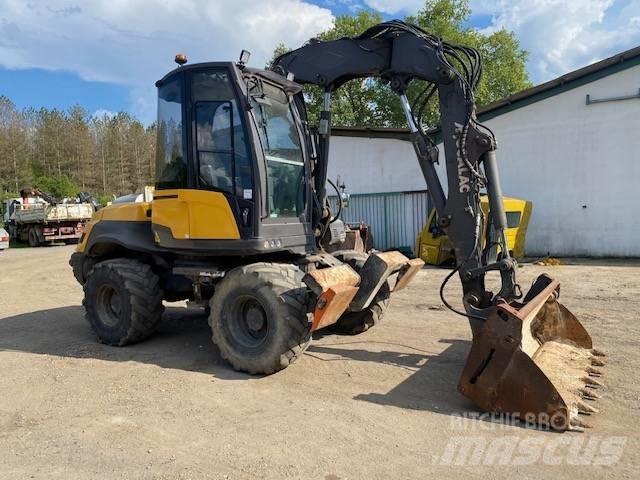 Mecalac 12 MTX Hjulgrävare
