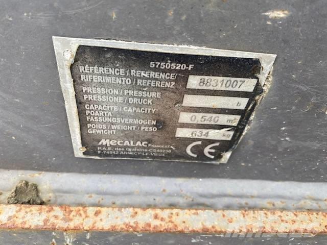 Mecalac 12 MTX Hjulgrävare
