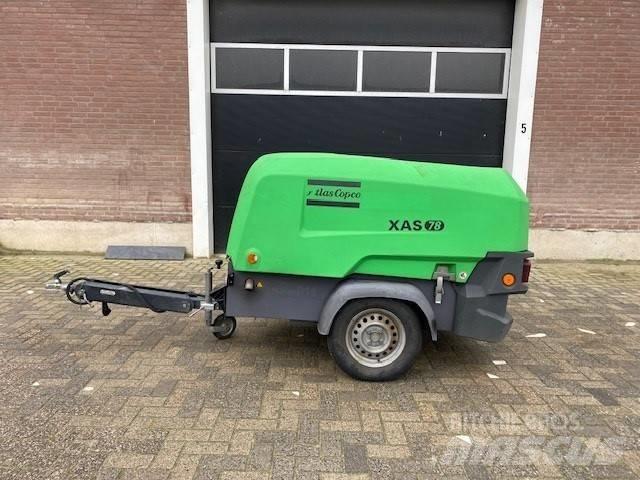 Atlas Copco XAS 78 Kompressorer