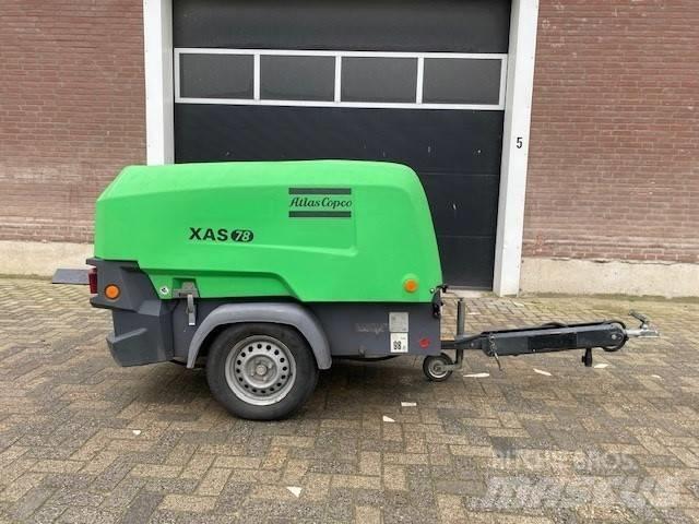 Atlas Copco XAS 78 Kompressorer