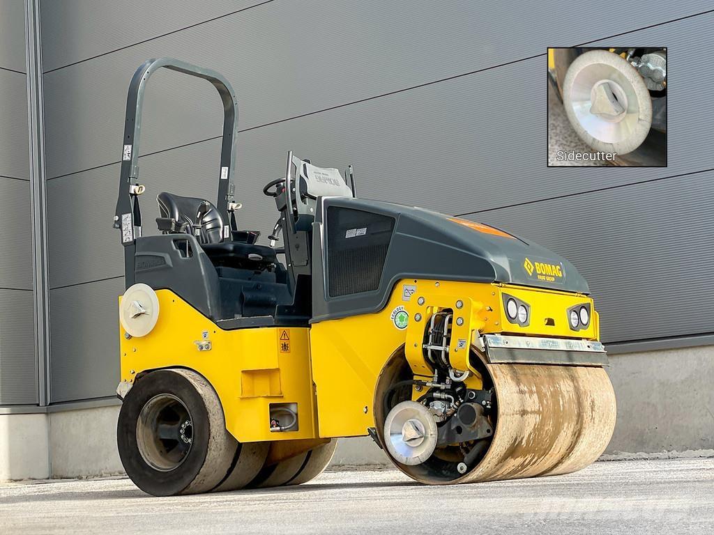 Bomag BW 120 AC-5 Kombivältar