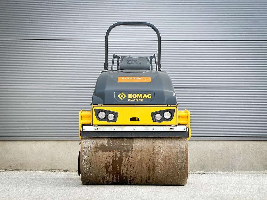 Bomag BW 120 AC-5 Kombivältar