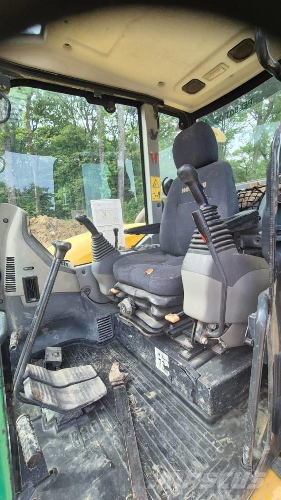 Komatsu PC 80 MR-3 Midigrävmaskiner 7t - 12t