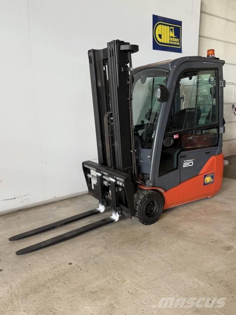 Toyota truck 8FBE20T Elmotviktstruckar