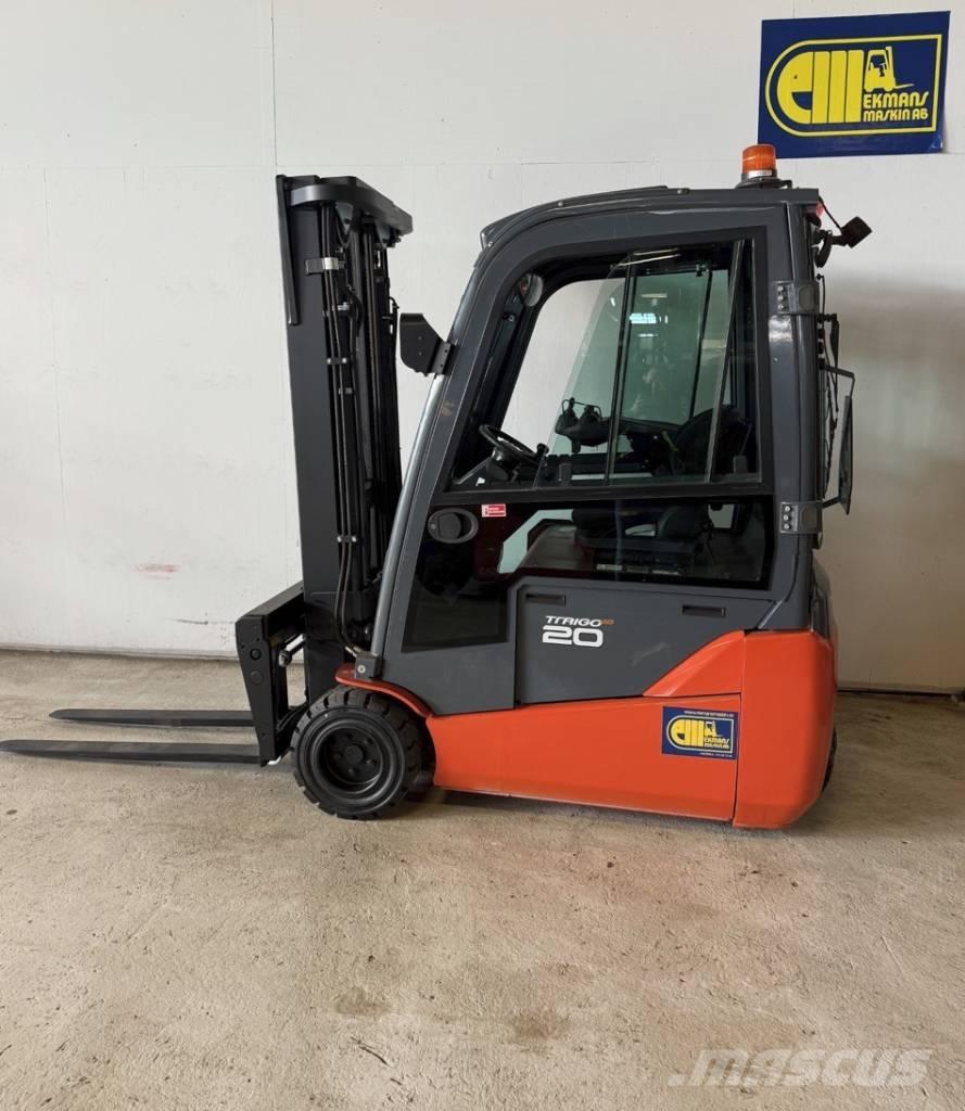 Toyota truck 8FBE20T Elmotviktstruckar