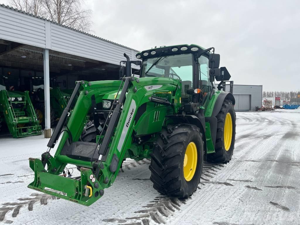 John Deere 6130 R Traktorer