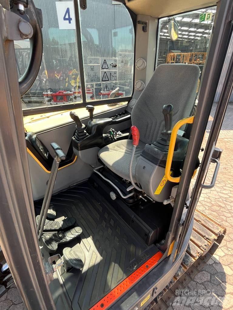 Volvo ECR 58 D Minigrävare < 7t
