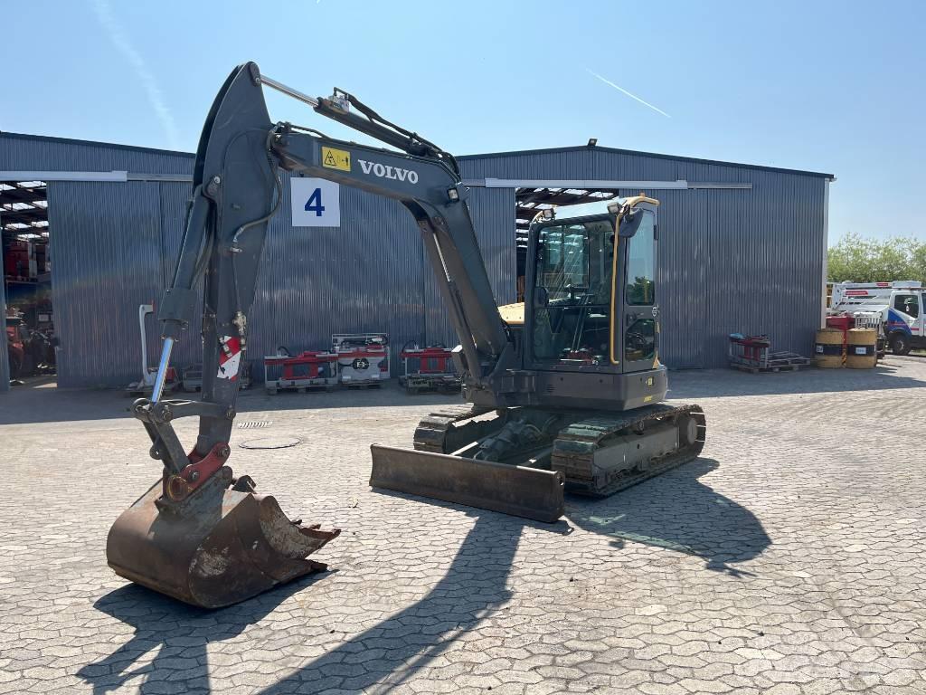 Volvo ECR 58 D Minigrävare < 7t