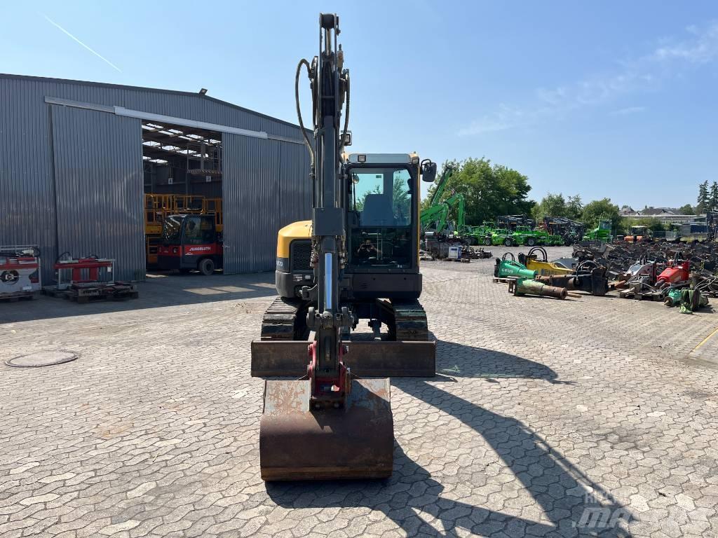 Volvo ECR 58 D Minigrävare < 7t