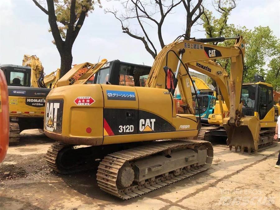 CAT 312 D Bandgrävare