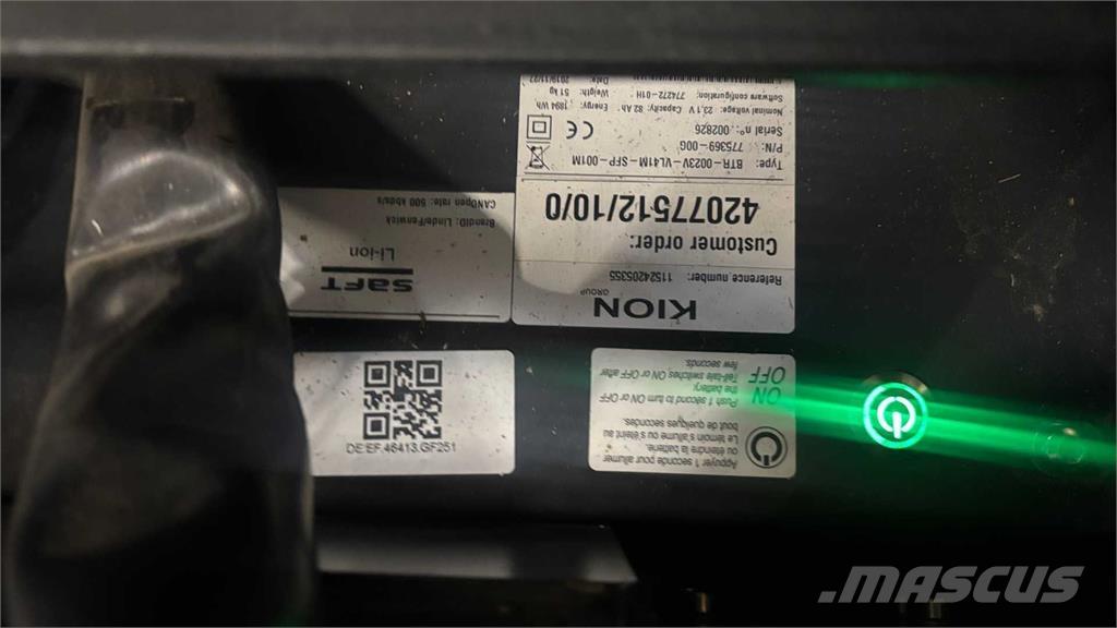 Linde L10ION Staplare