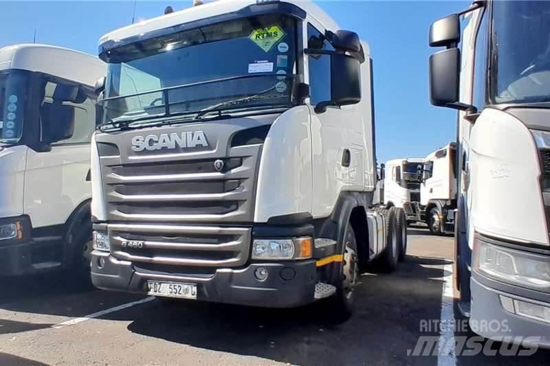 Scania G460 Övriga bilar