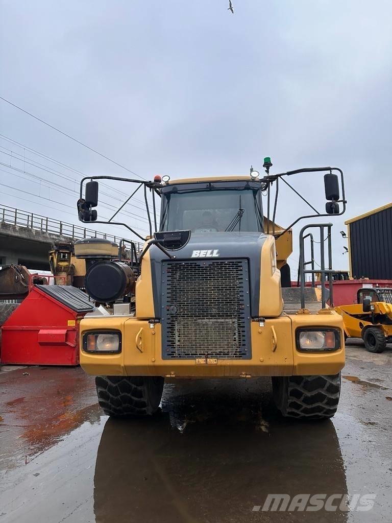 Bell B 40 D Midjestyrd dumper