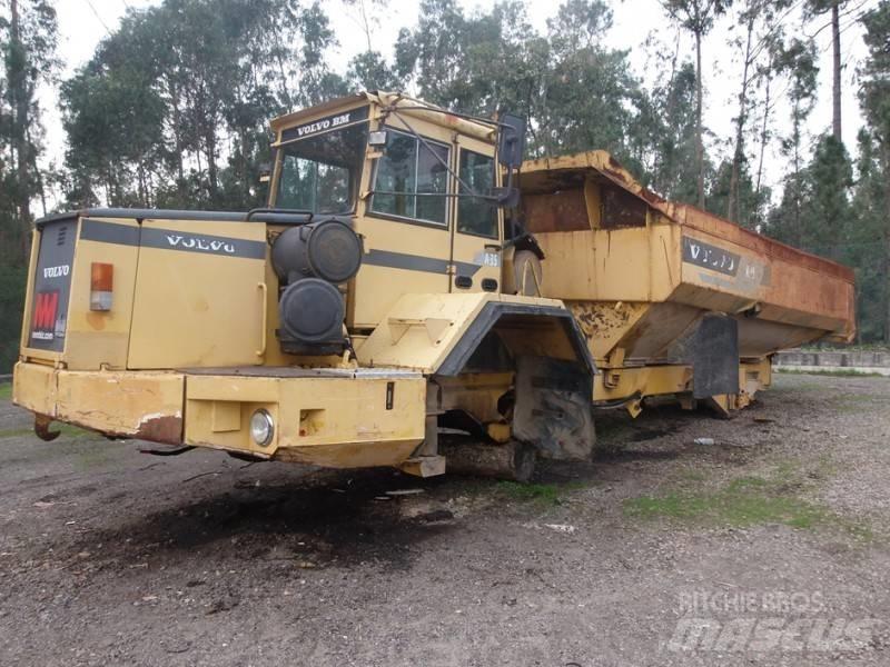 Volvo A35C (Parts) Chassi och upphängning