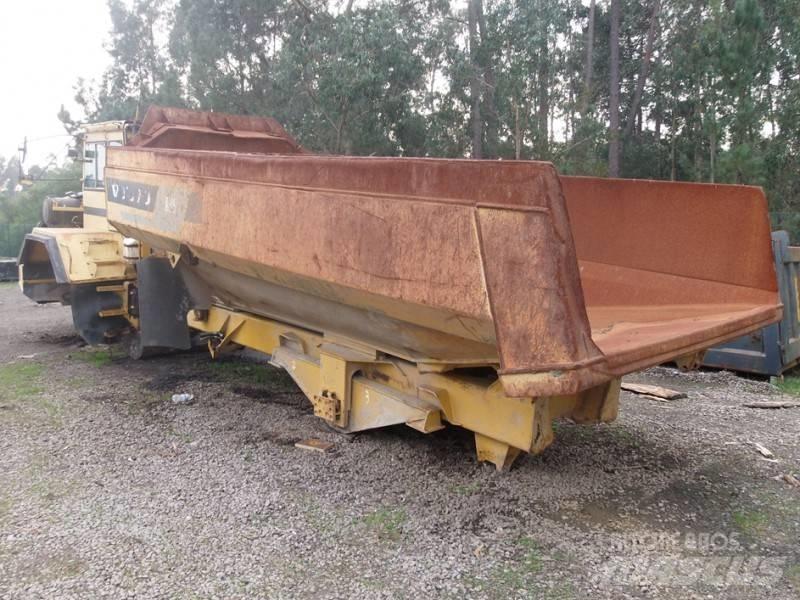 Volvo A35C (Parts) Chassi och upphängning