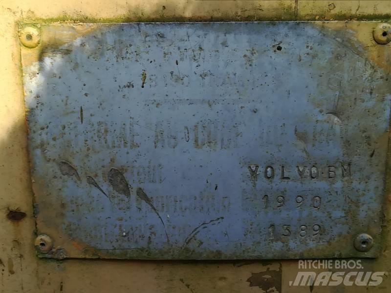 Volvo A35C (Parts) Chassi och upphängning