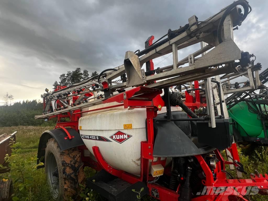 Kuhn METRIS 4102 S Dragna sprutor